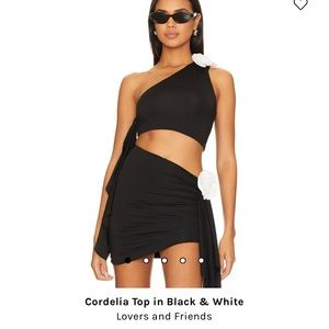 Cordelia Lovers and Friends SKIRT of the set, Soldout on Revolve